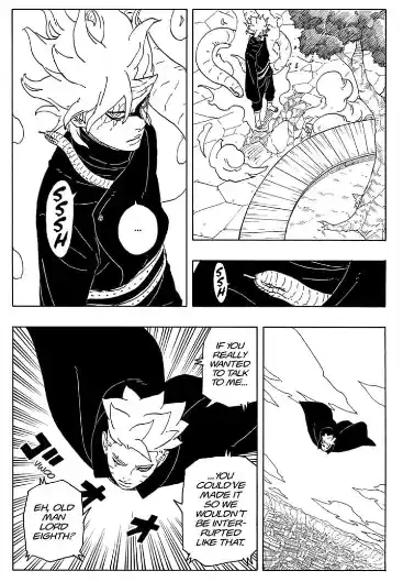 Boruto Two Blue Vortex Chapter 6 Page 35