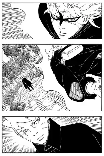 Boruto Two Blue Vortex Chapter 7 Page 03