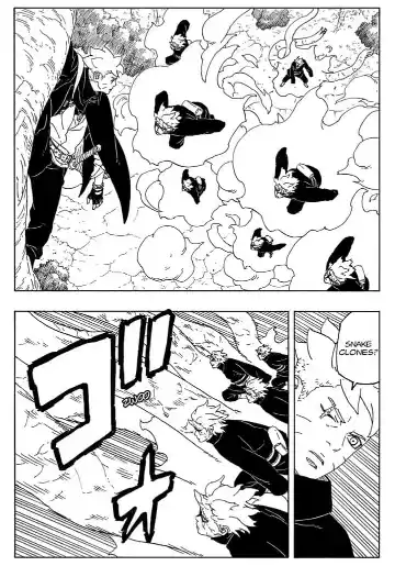 Boruto Two Blue Vortex Chapter 7 Page 11