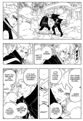 Boruto Two Blue Vortex Chapter 7 Page 20