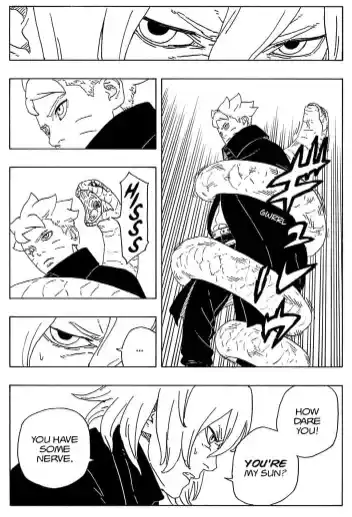 Boruto Two Blue Vortex Chapter 7 Page 24