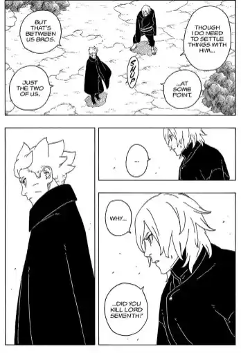 Boruto Two Blue Vortex Chapter 7 Page 28