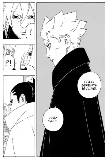 Boruto Two Blue Vortex Chapter 7 Page 29