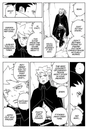Boruto Two Blue Vortex Chapter 7 Page 34