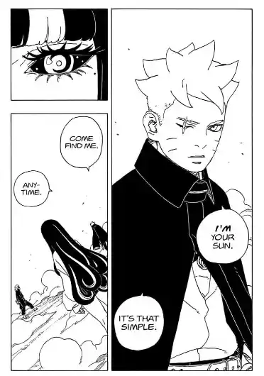 Boruto Two Blue Vortex Chapter 8 Page 01