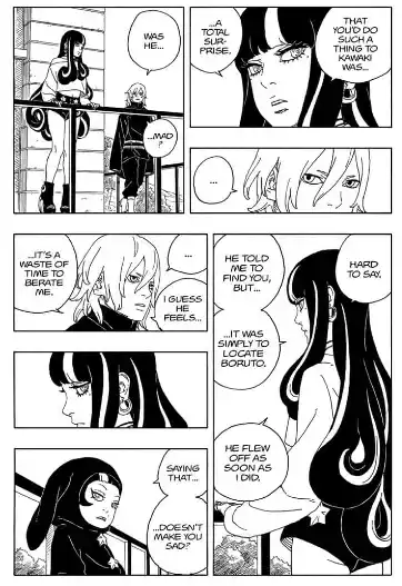 Boruto Two Blue Vortex Chapter 8 Page 14