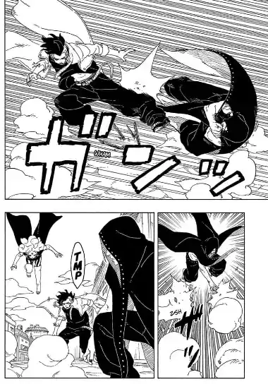 Boruto Two Blue Vortex Chapter 8 Page 31