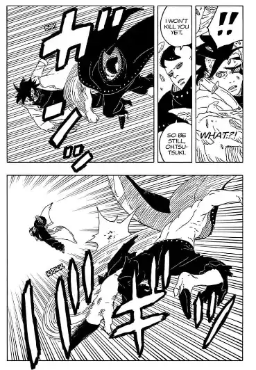 Boruto Two Blue Vortex Chapter 8 Page 35