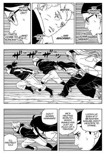 Boruto Two Blue Vortex Chapter 8 Page 38