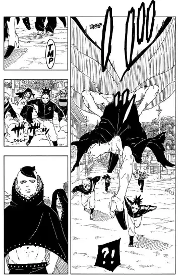 Boruto Two Blue Vortex Chapter 8 Page 39