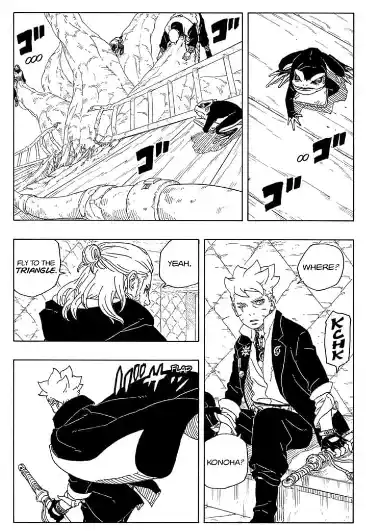 Boruto Two Blue Vortex Chapter 9 Page 13