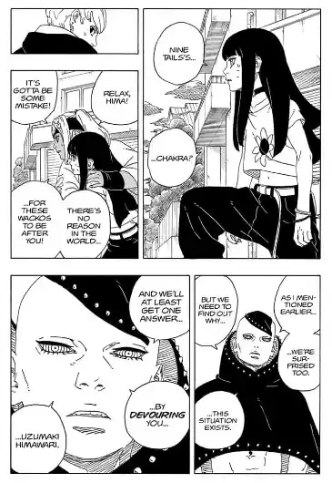 Boruto Two Blue Vortex Chapter 9 Page 15