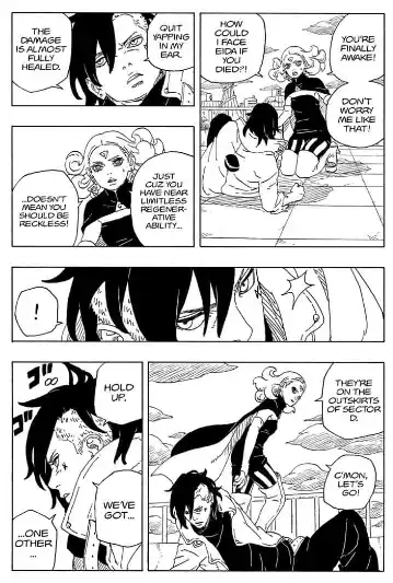 Boruto Two Blue Vortex Chapter 9 Page 18