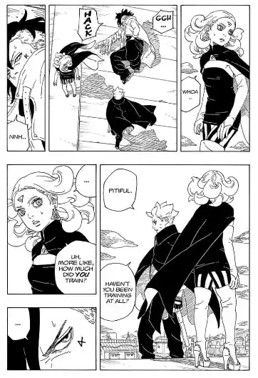 Boruto Two Blue Vortex Chapter 9 Page 26