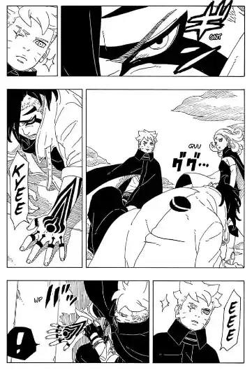 Boruto Two Blue Vortex Chapter 9 Page 27