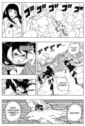 Boruto Two Blue Vortex Chapter 9 Page 34