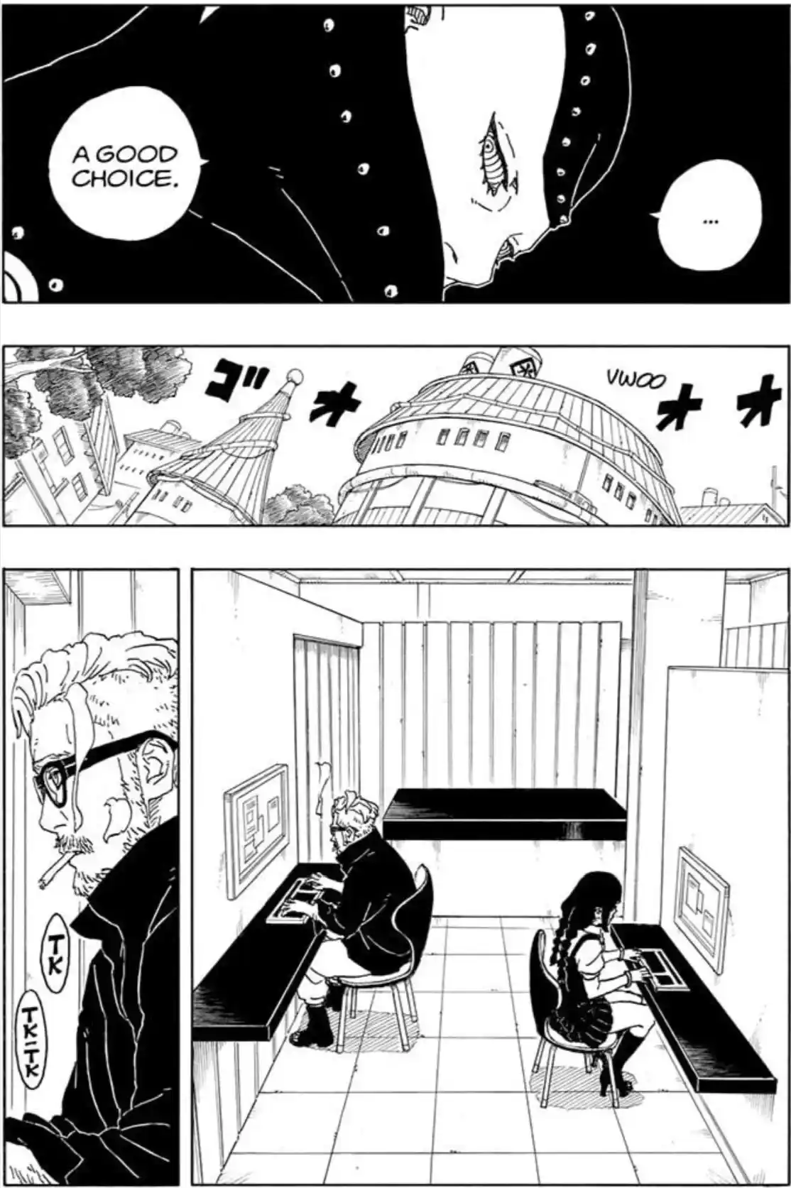 boruto two blue vortex chapter 5 page 26