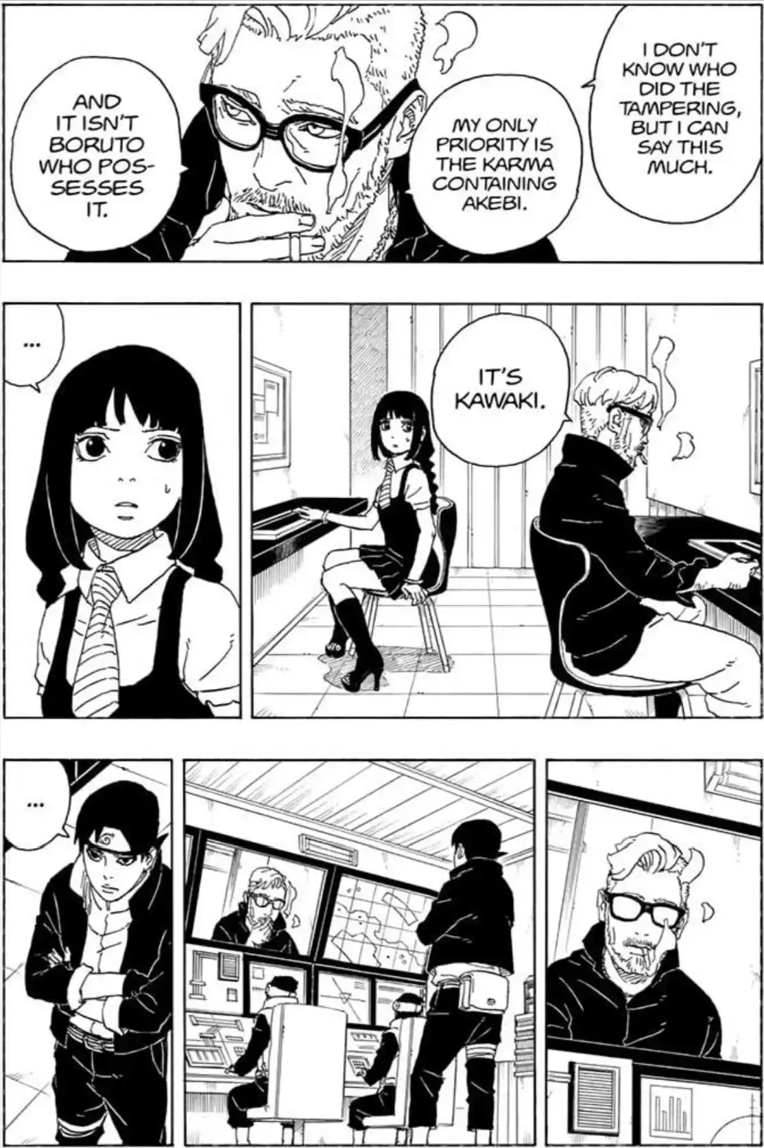 boruto two blue vortex chapter 5 page 32