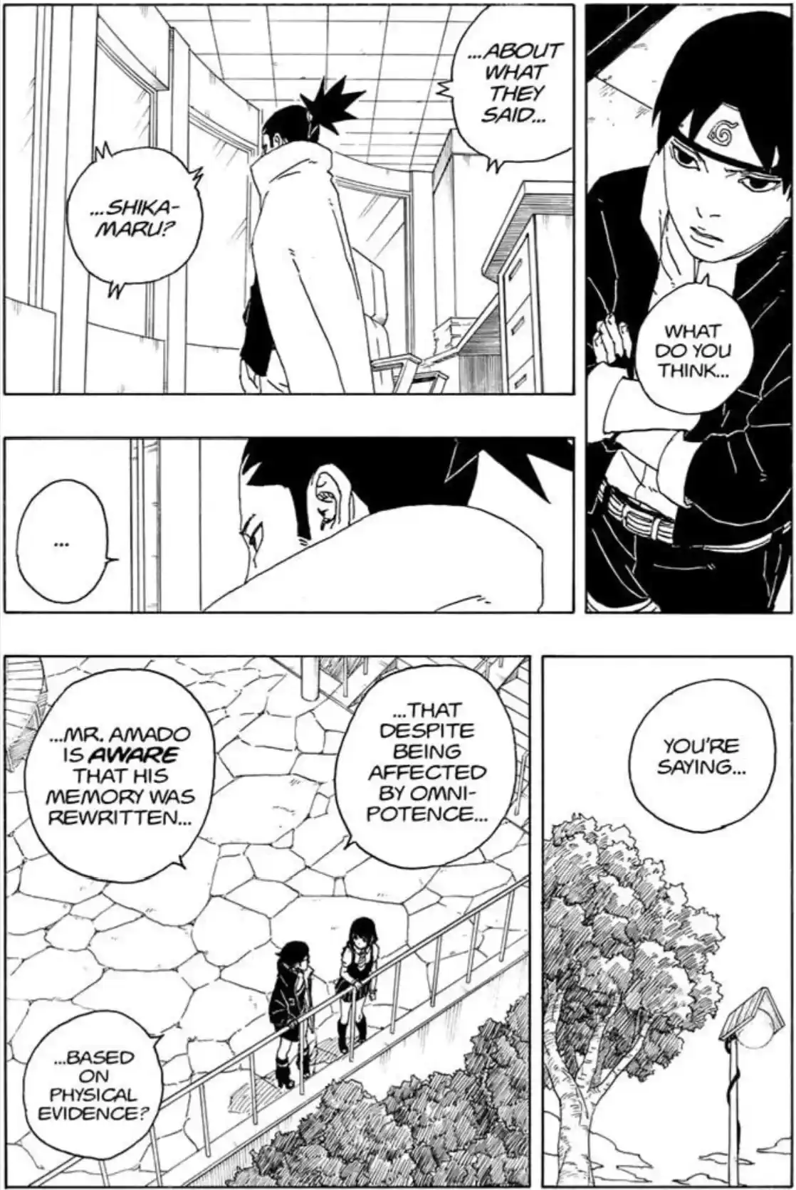 boruto two blue vortex chapter 5 page 33