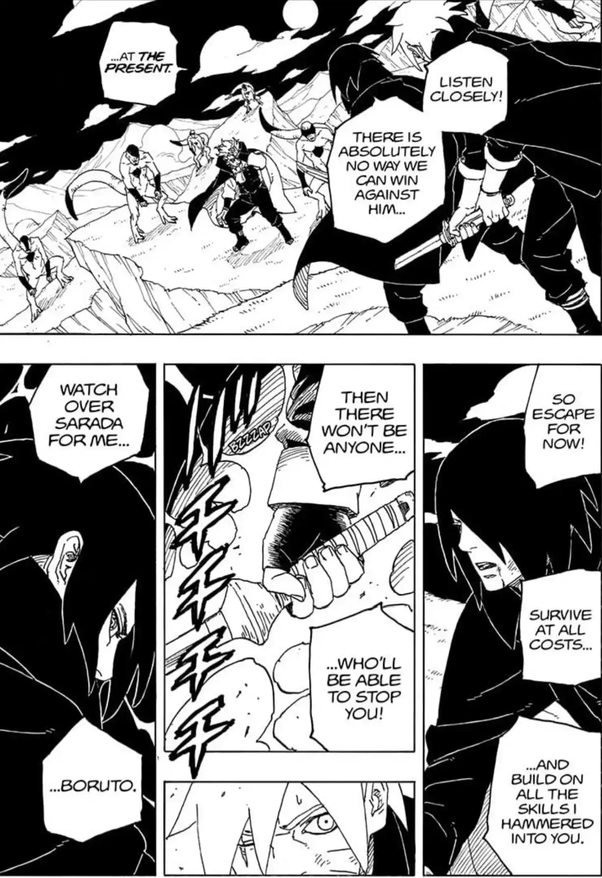 boruto two blue vortex chapter 5 page 6