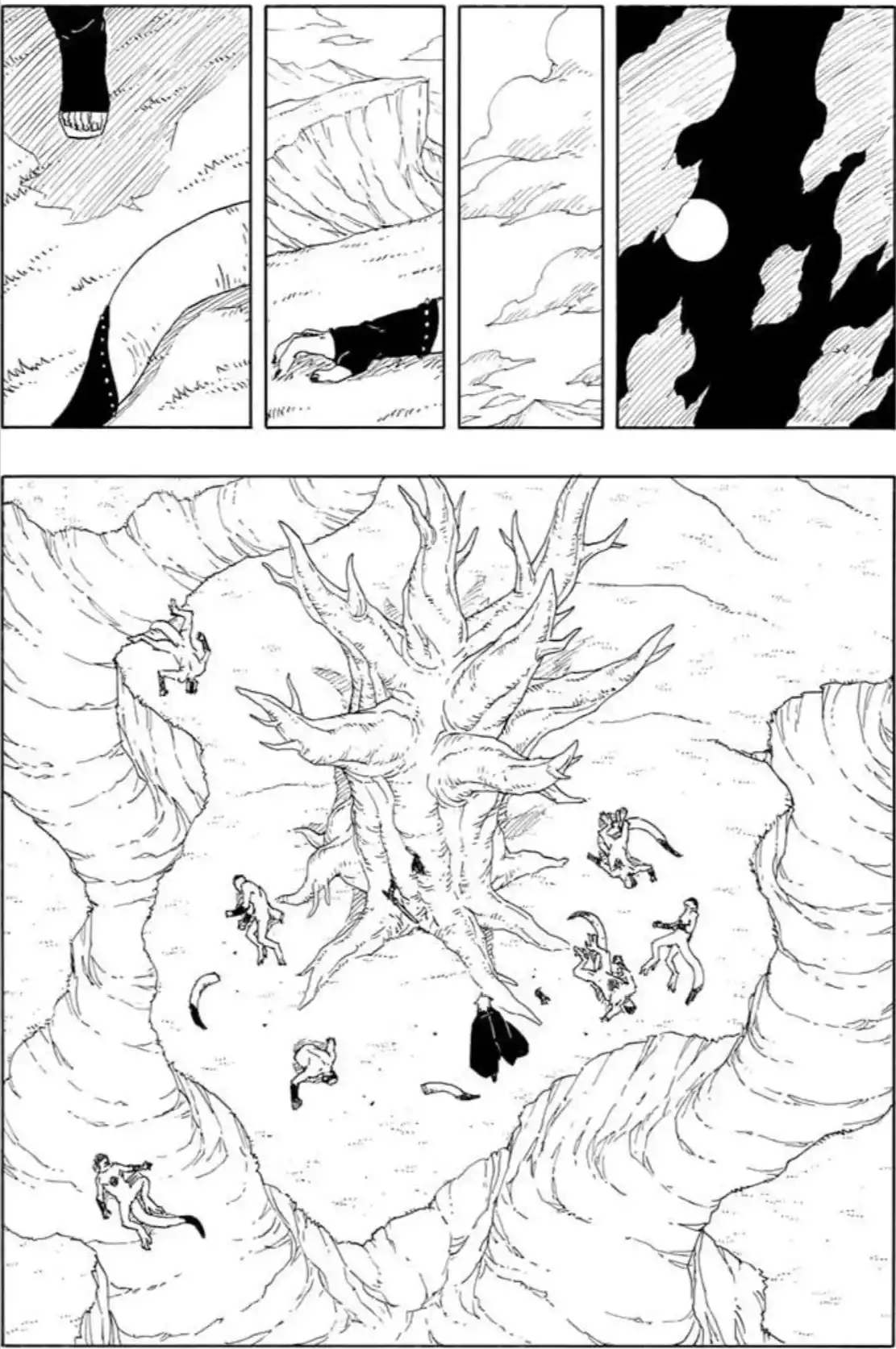 boruto two blue vortex chapter 5 page 8