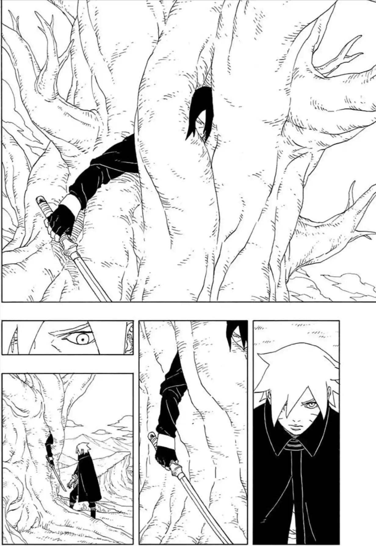 boruto two blue vortex chapter 5 page 9
