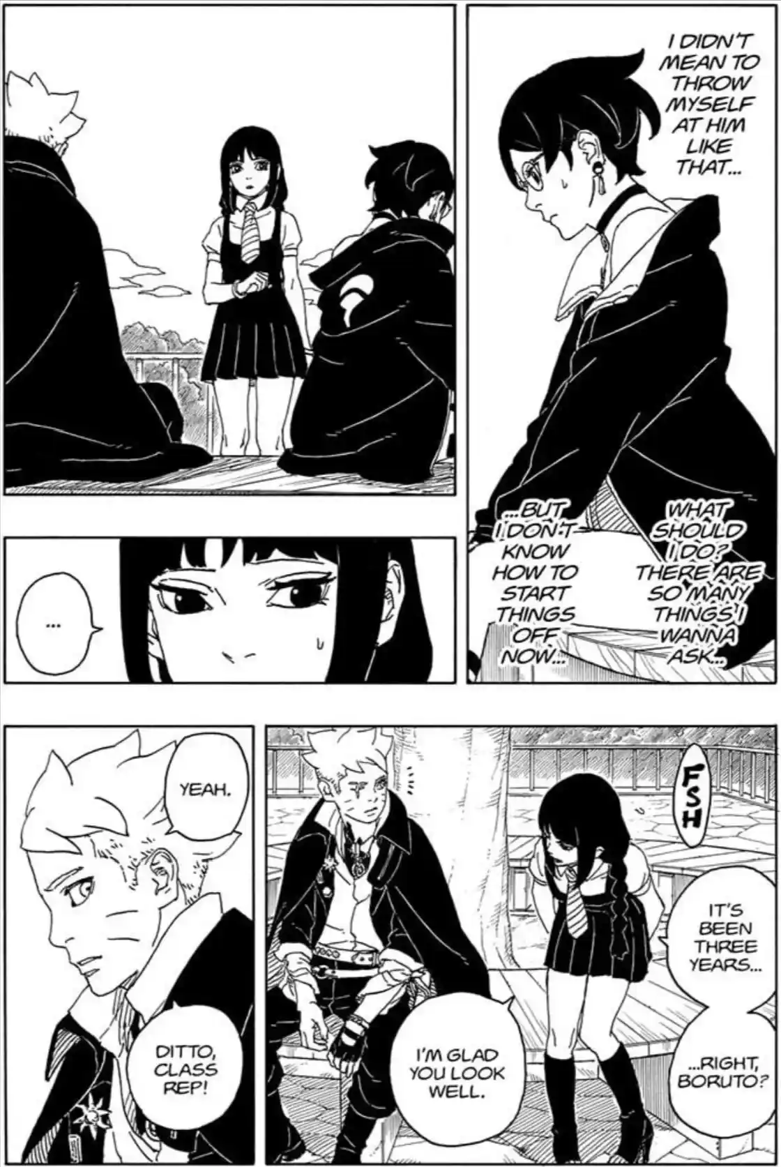 boruto two blue vortex chapter 6 page 14