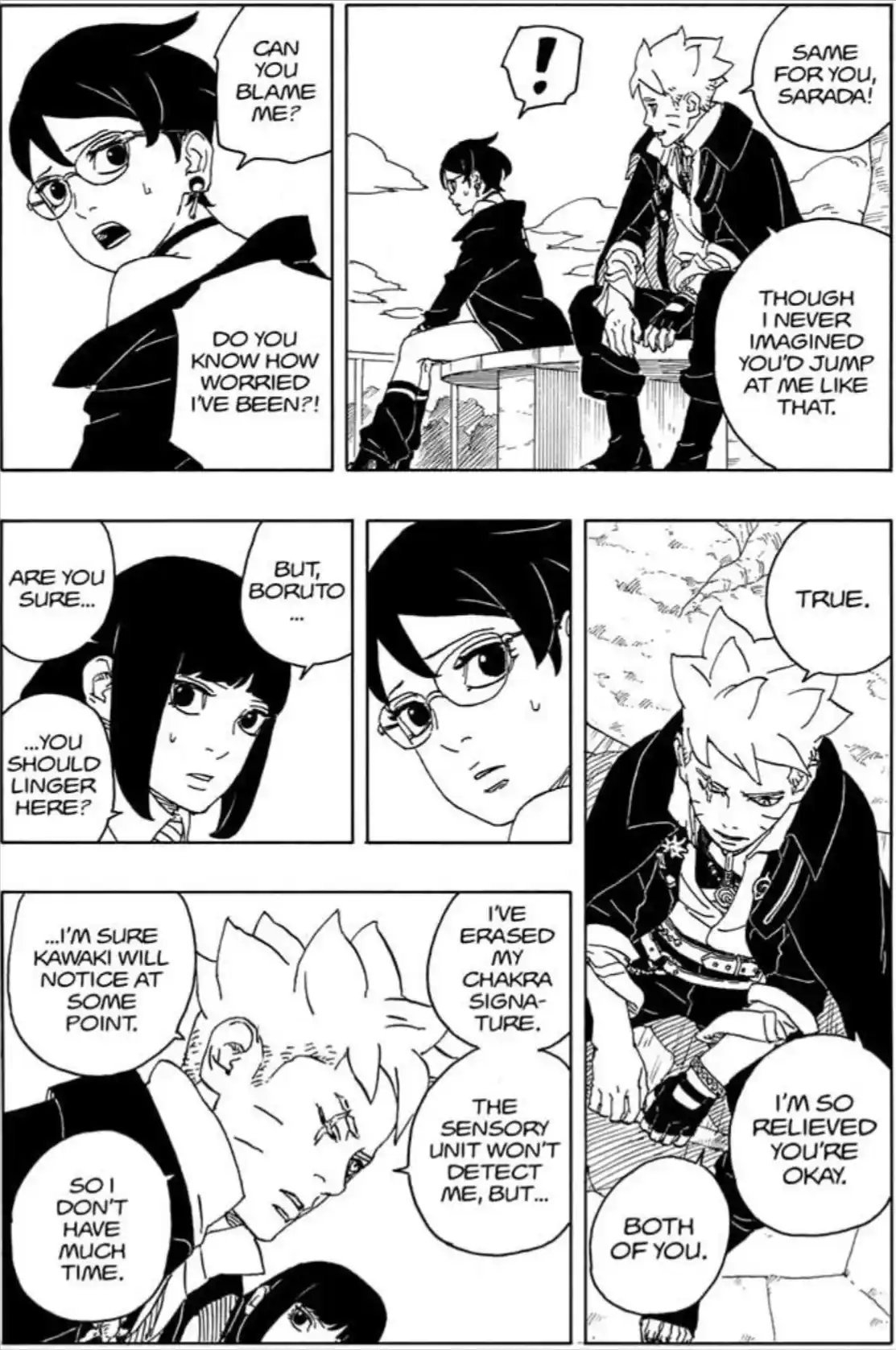 boruto two blue vortex chapter 6 page 15