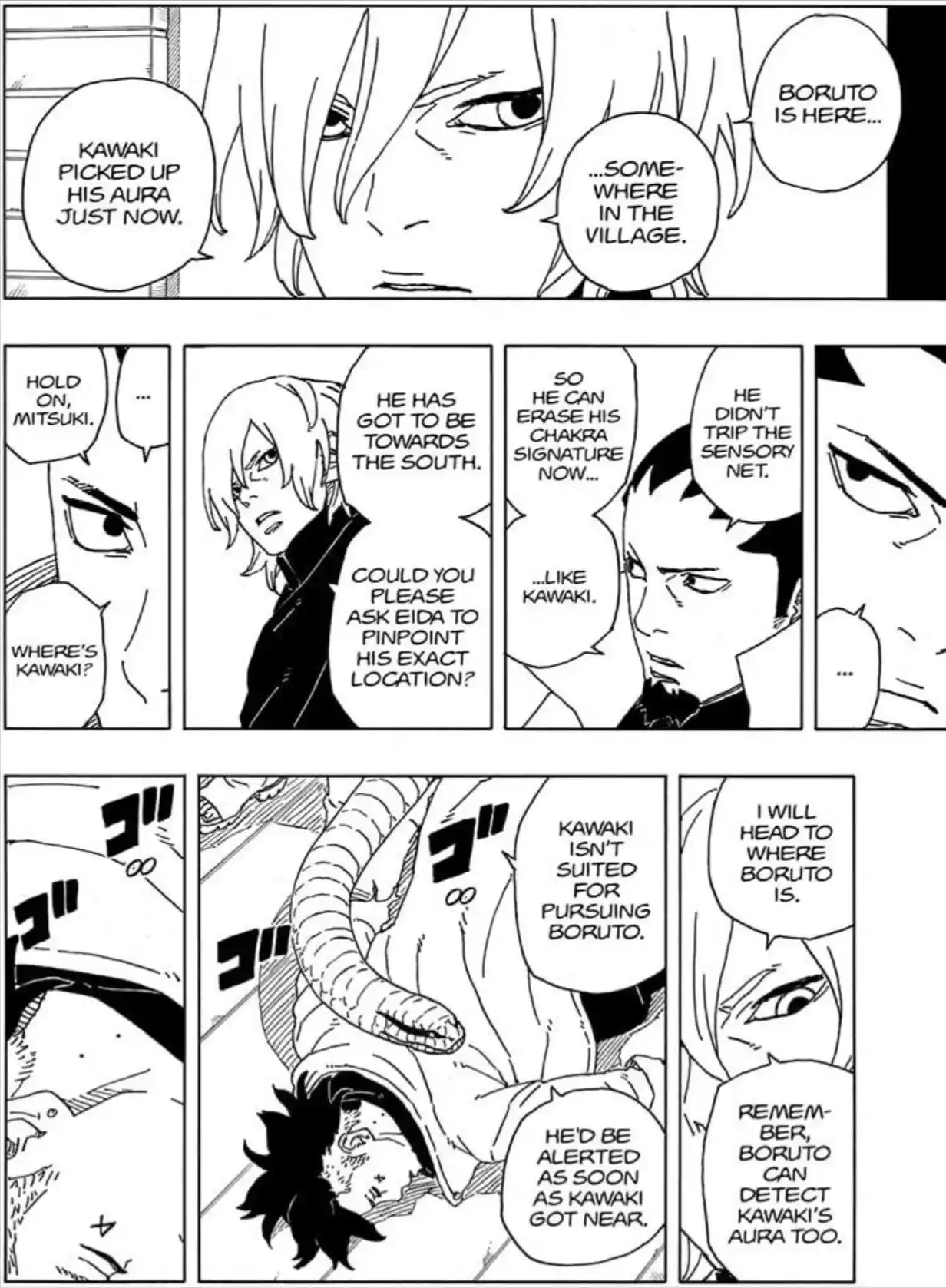 boruto two blue vortex chapter 6 page 20