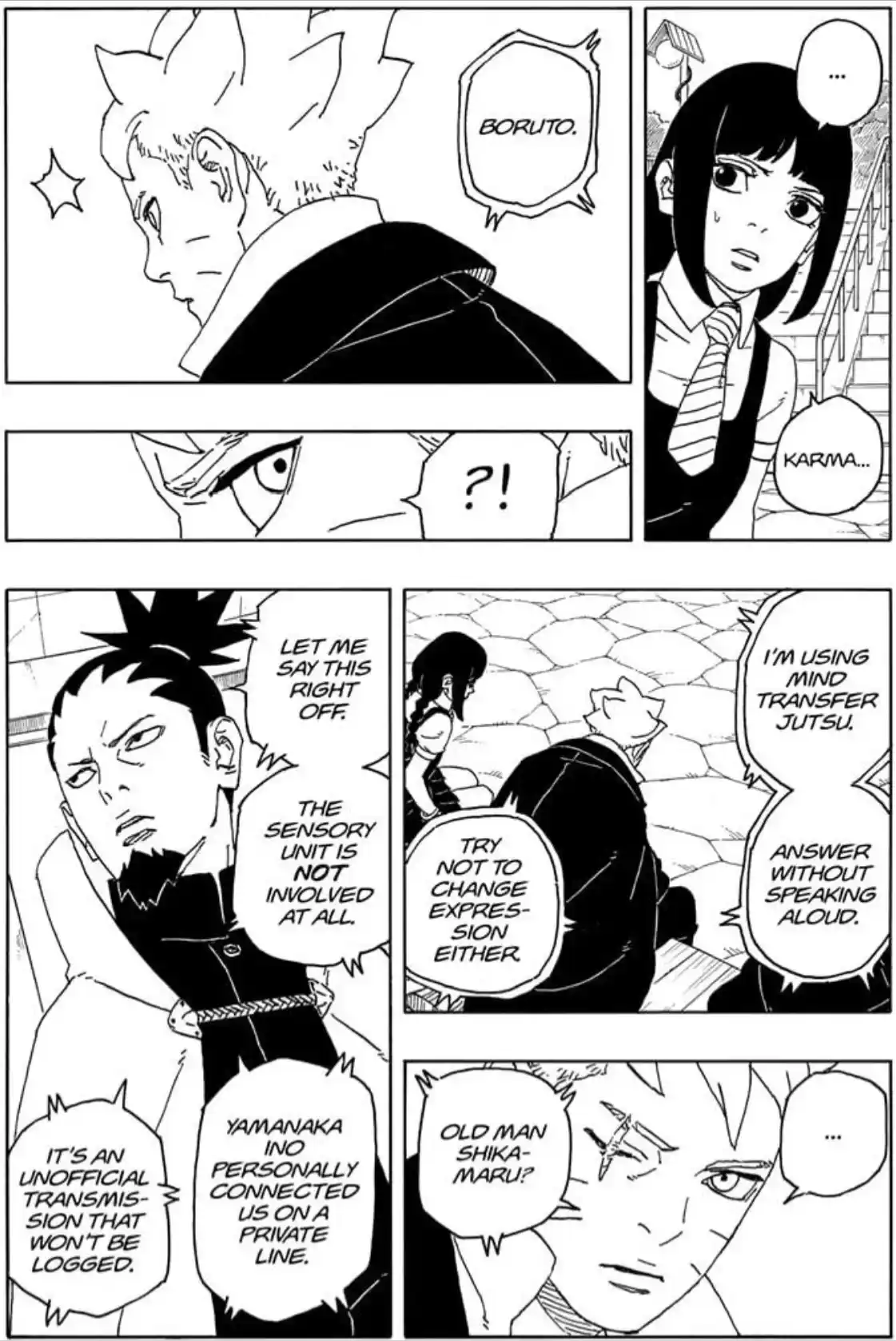 boruto two blue vortex chapter 6 page 22