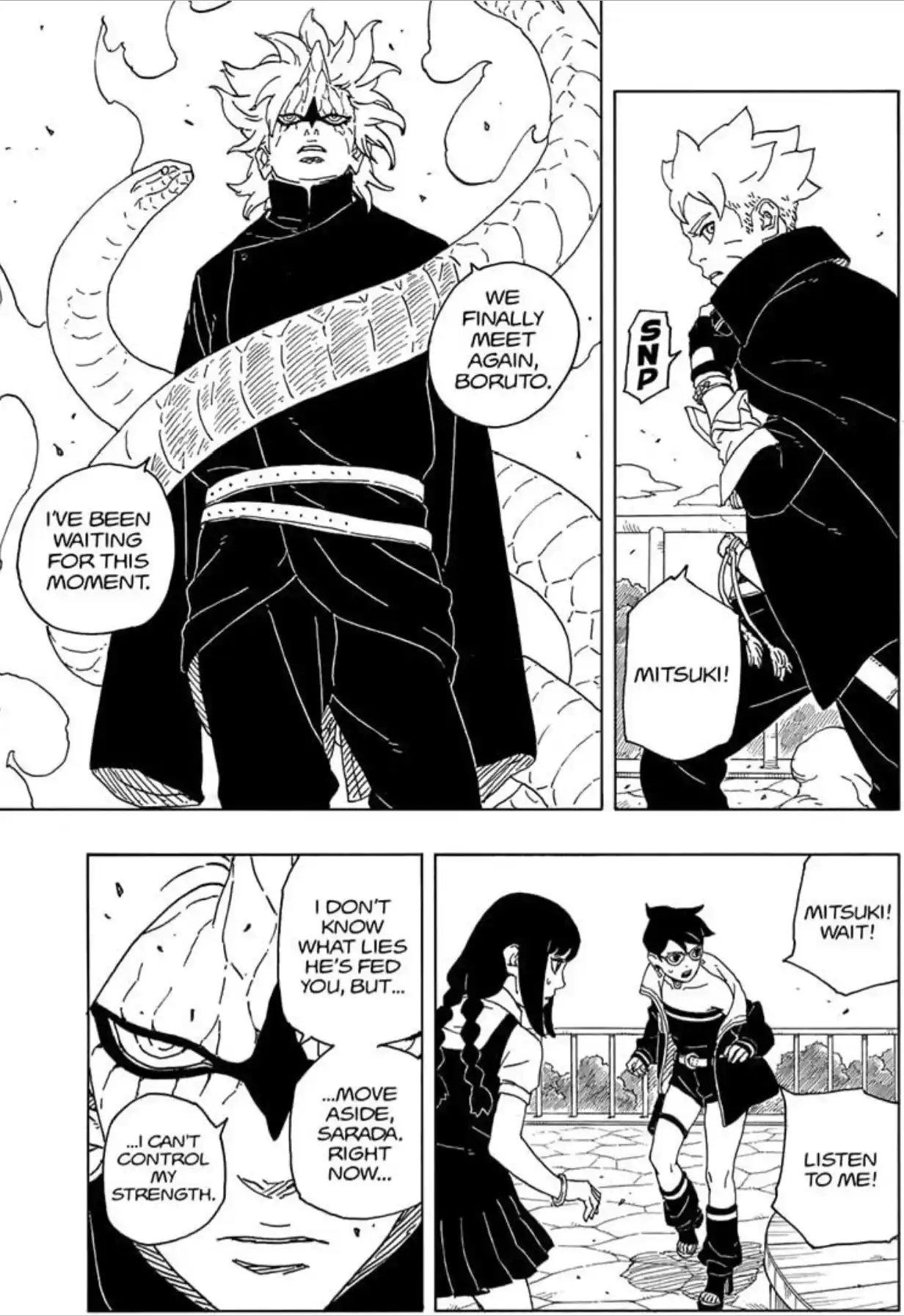 boruto two blue vortex chapter 6 page 27