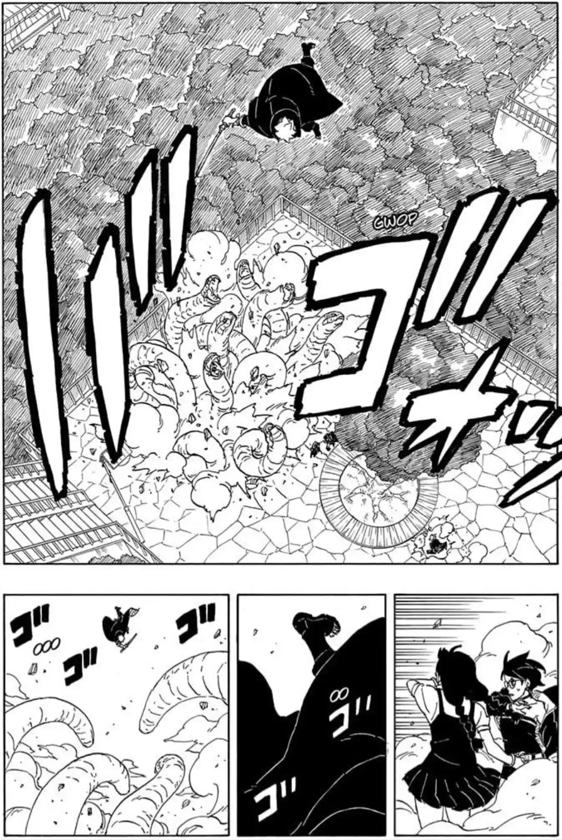 boruto two blue vortex chapter 6 page 30