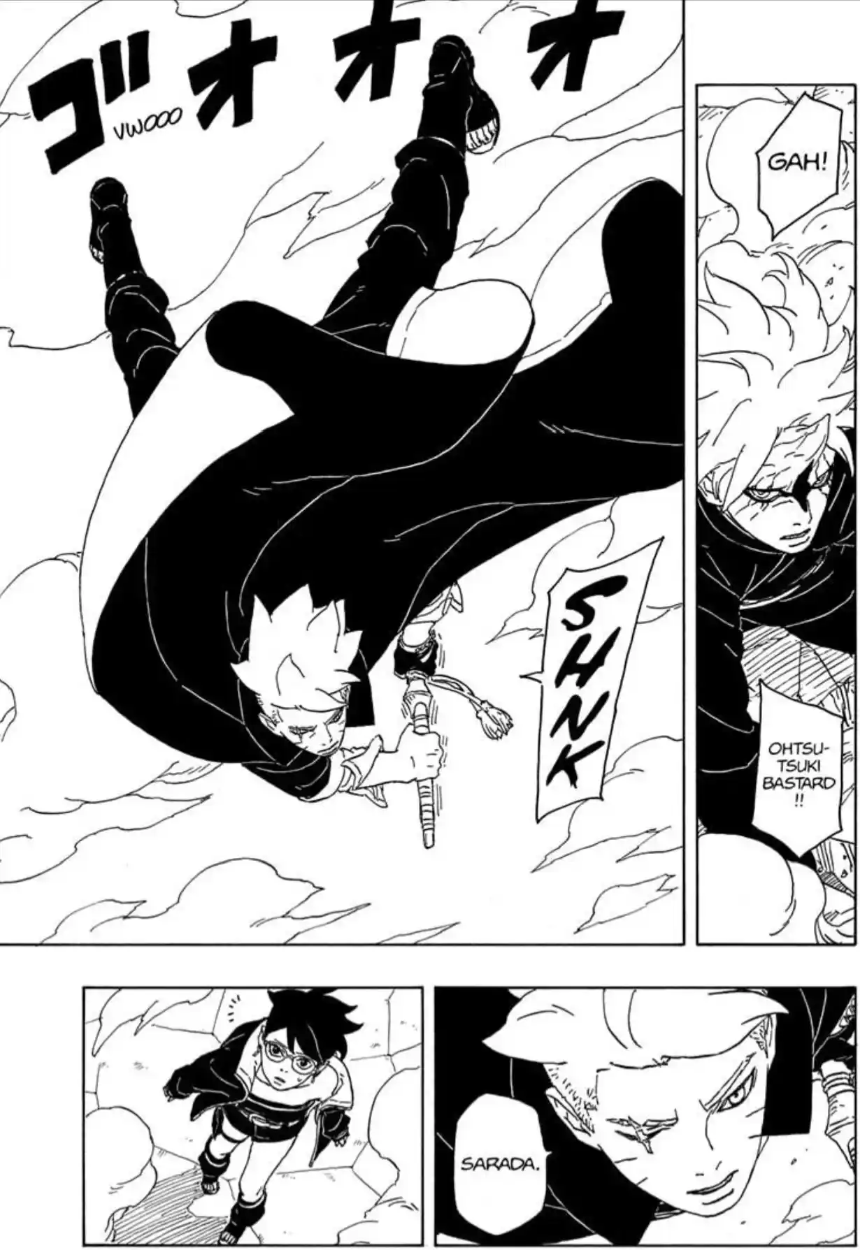 boruto two blue vortex chapter 6 page 31