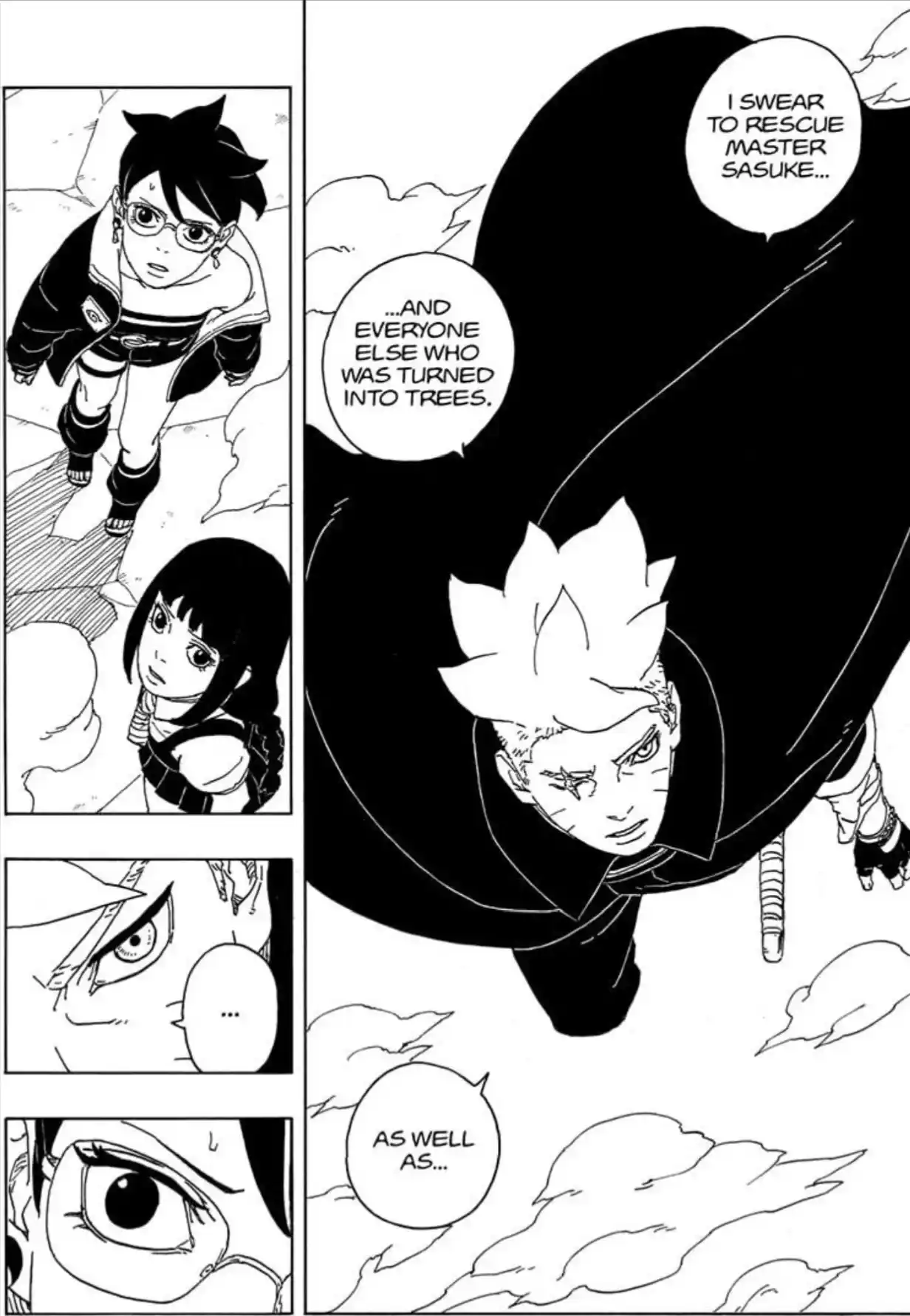 boruto two blue vortex chapter 6 page 32