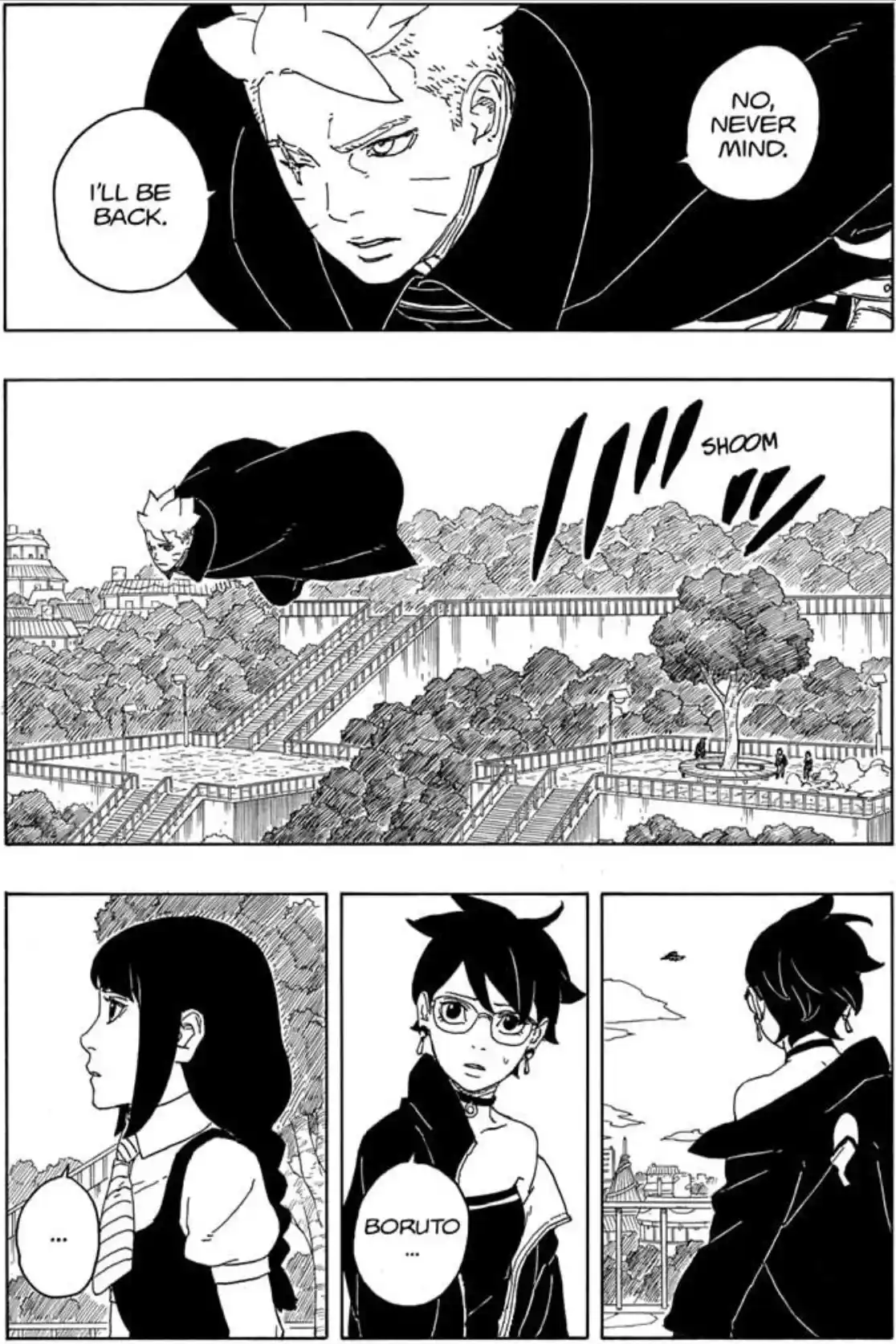 boruto two blue vortex chapter 6 page 33