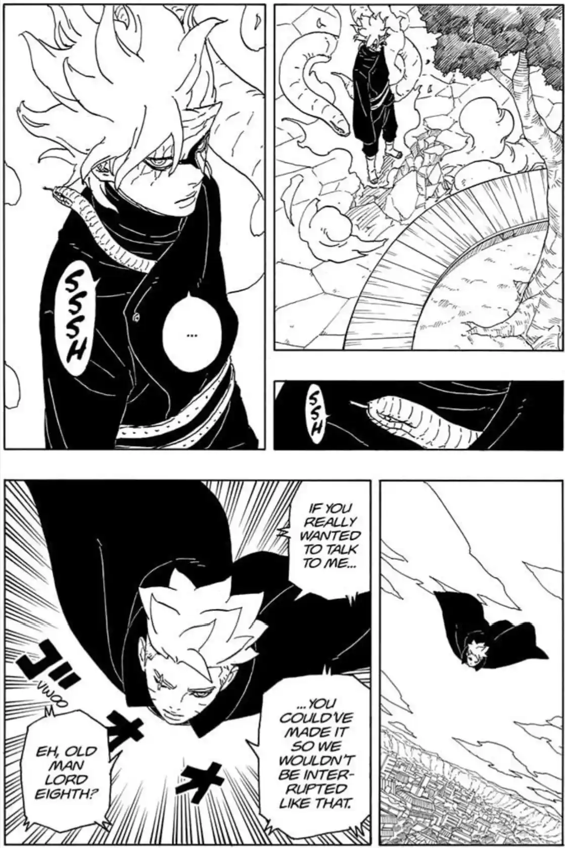 boruto two blue vortex chapter 6 page 34