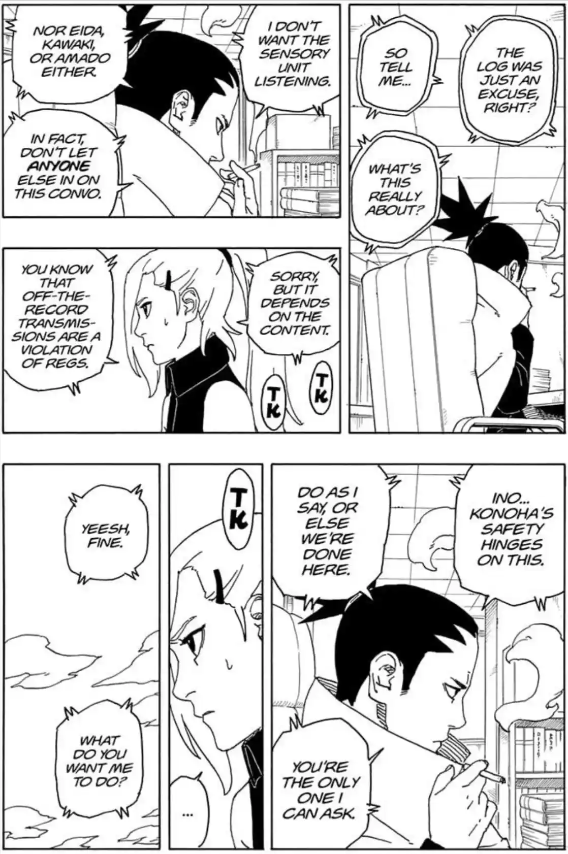 boruto two blue vortex chapter 6 page 5
