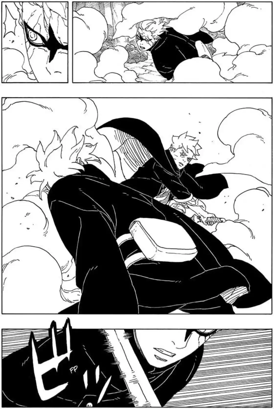 boruto two blue vortex chapter 7 page 19