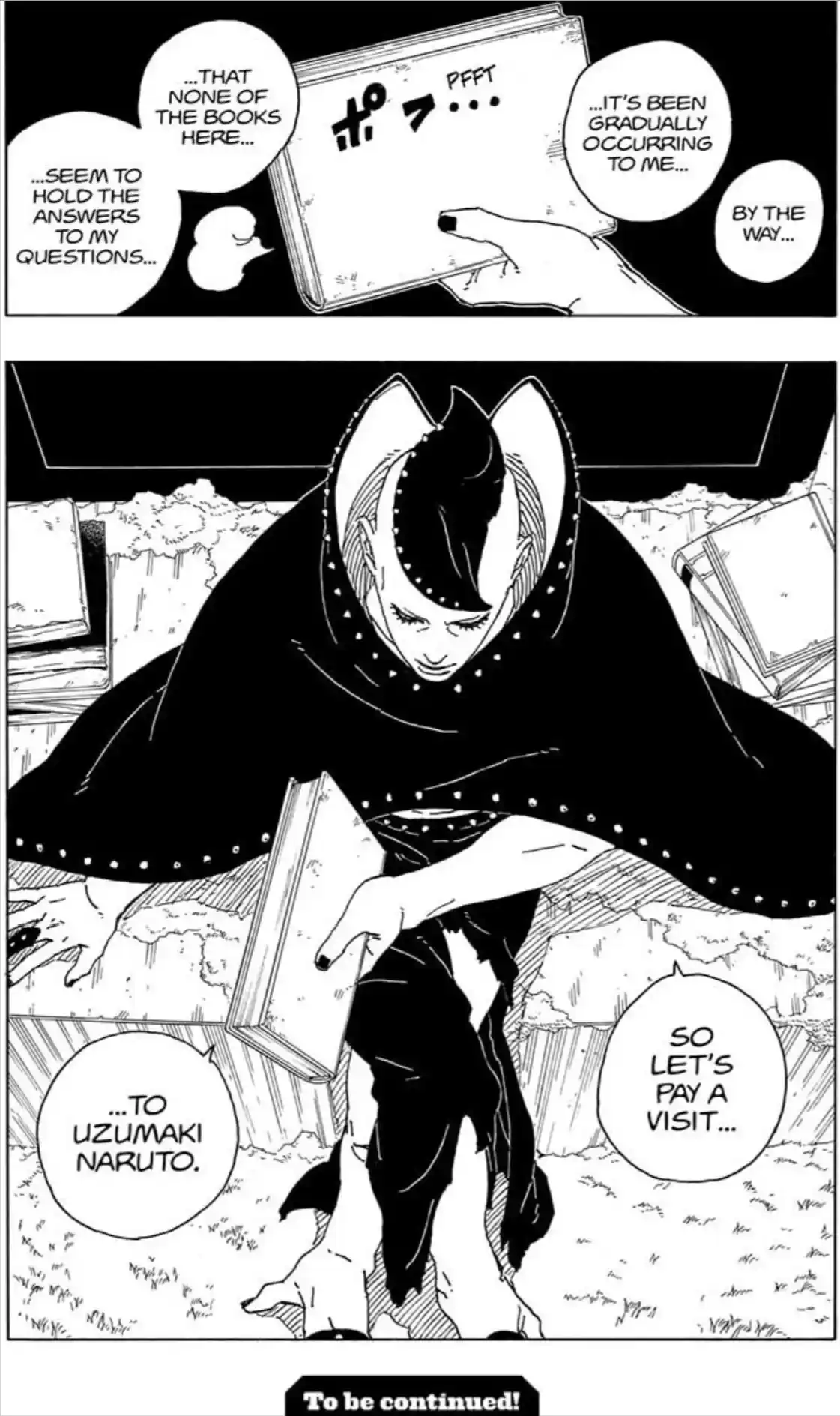 boruto two blue vortex chapter 7 page 40