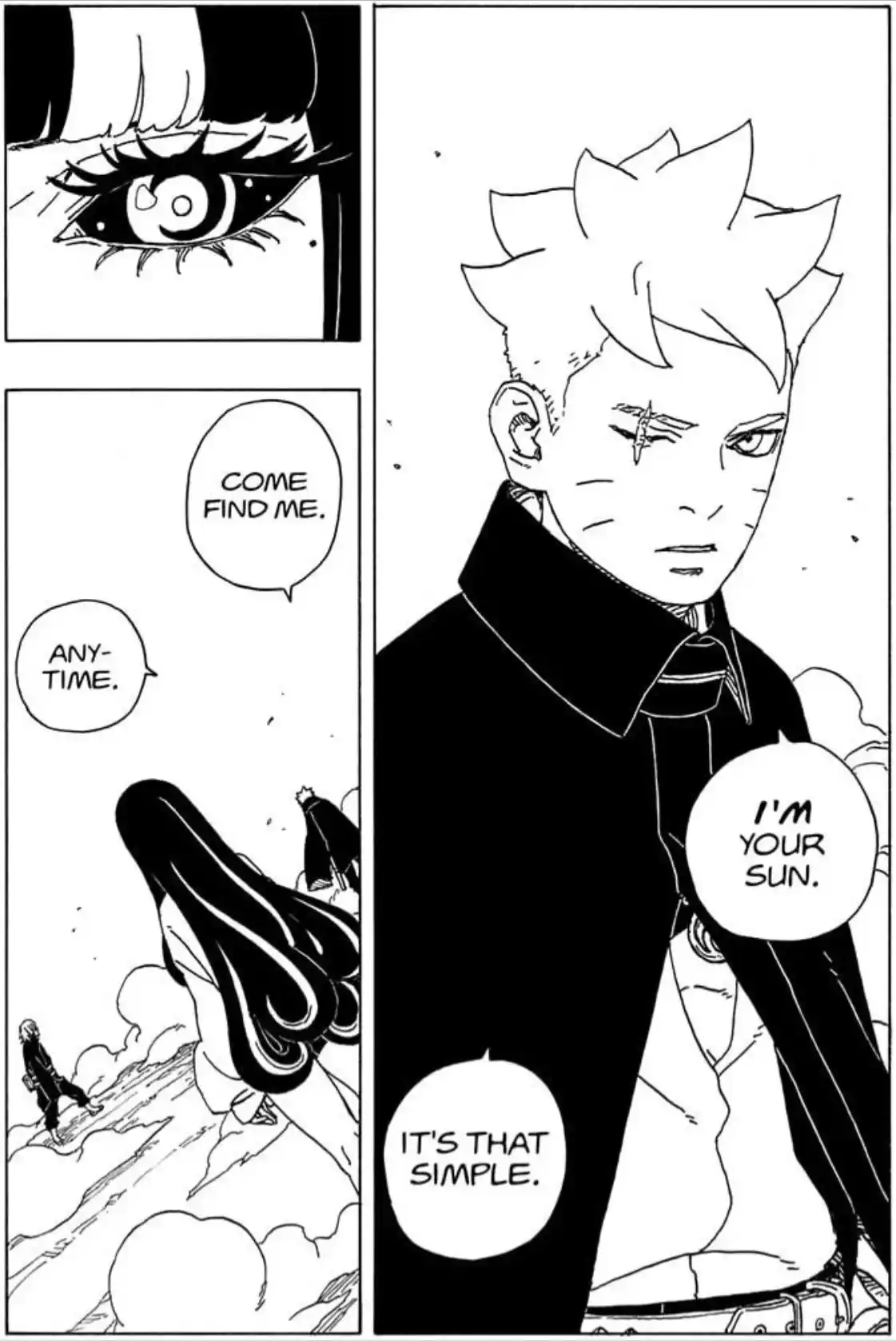 boruto two blue vortex chapter 8 page 1