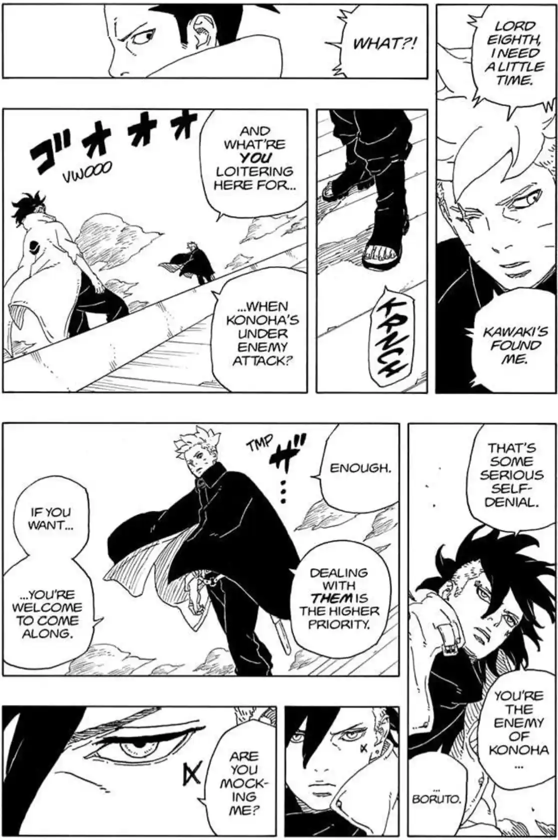 boruto two blue vortex chapter 9 page 22