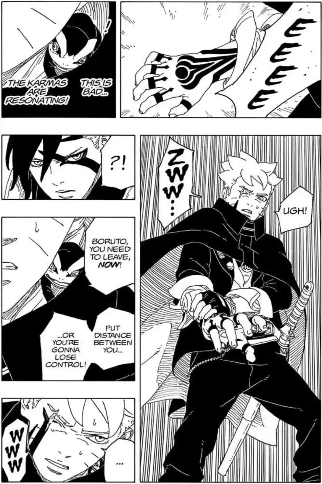 boruto two blue vortex chapter 9 page 28