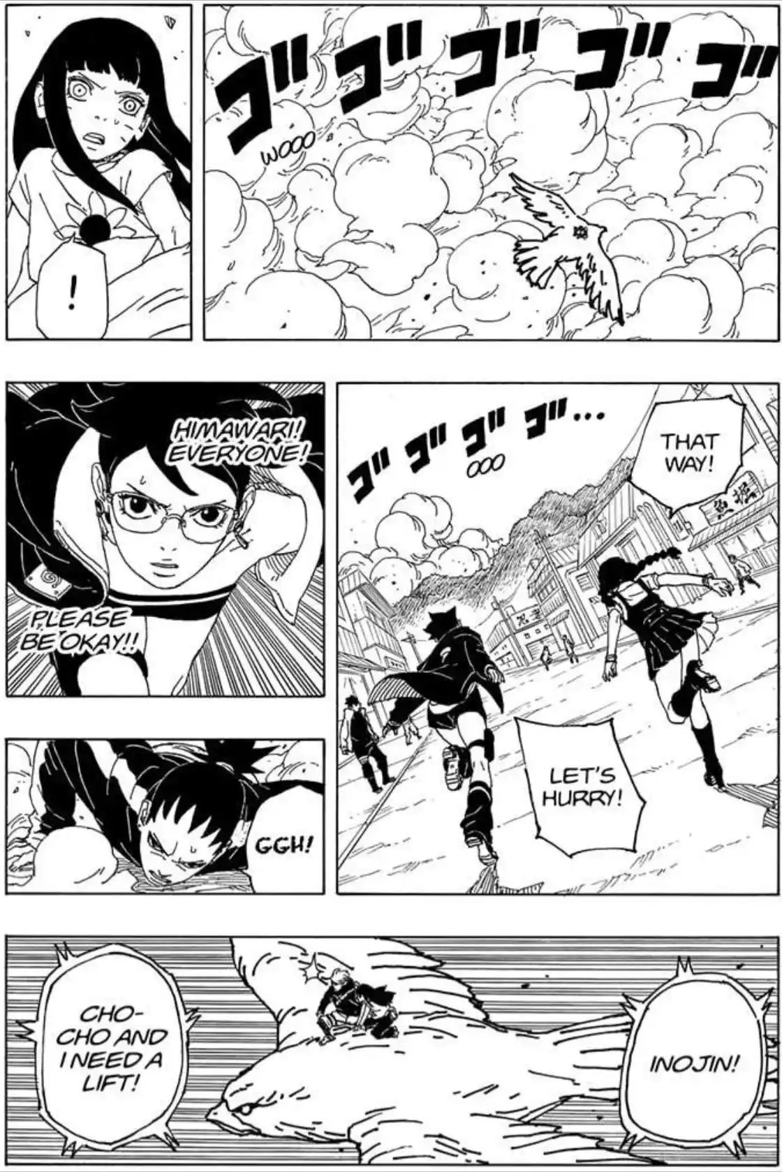 boruto two blue vortex chapter 9 page 34