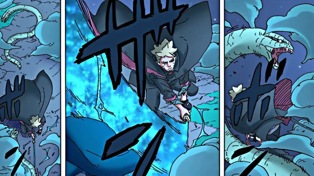 Boruto and omnipotence effects