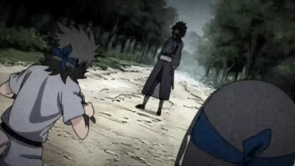 itachi meet obito in forest