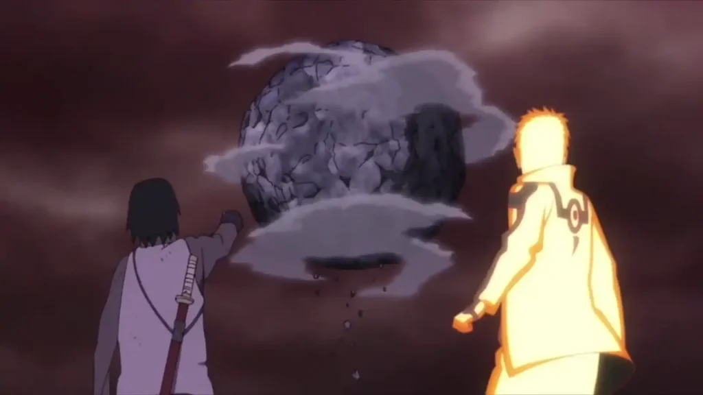 naruto and sasuke planetary devastation