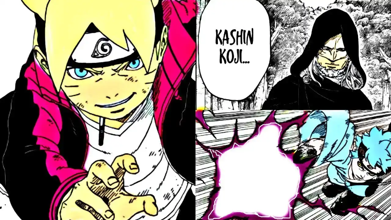 boruto chapter 21