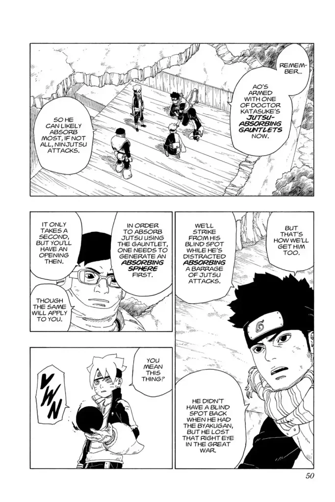 boruto naruto nest generations ch 21 page 1