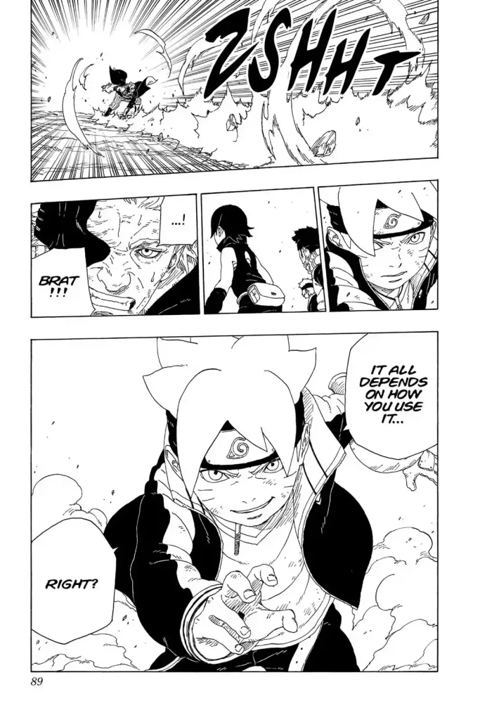 boruto naruto nest generations ch 21 page 40