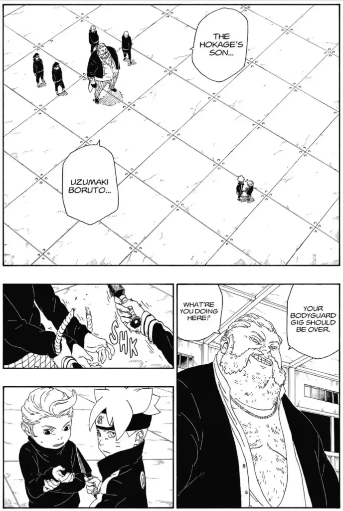 boruto naruto next generations chapter 14 page 1